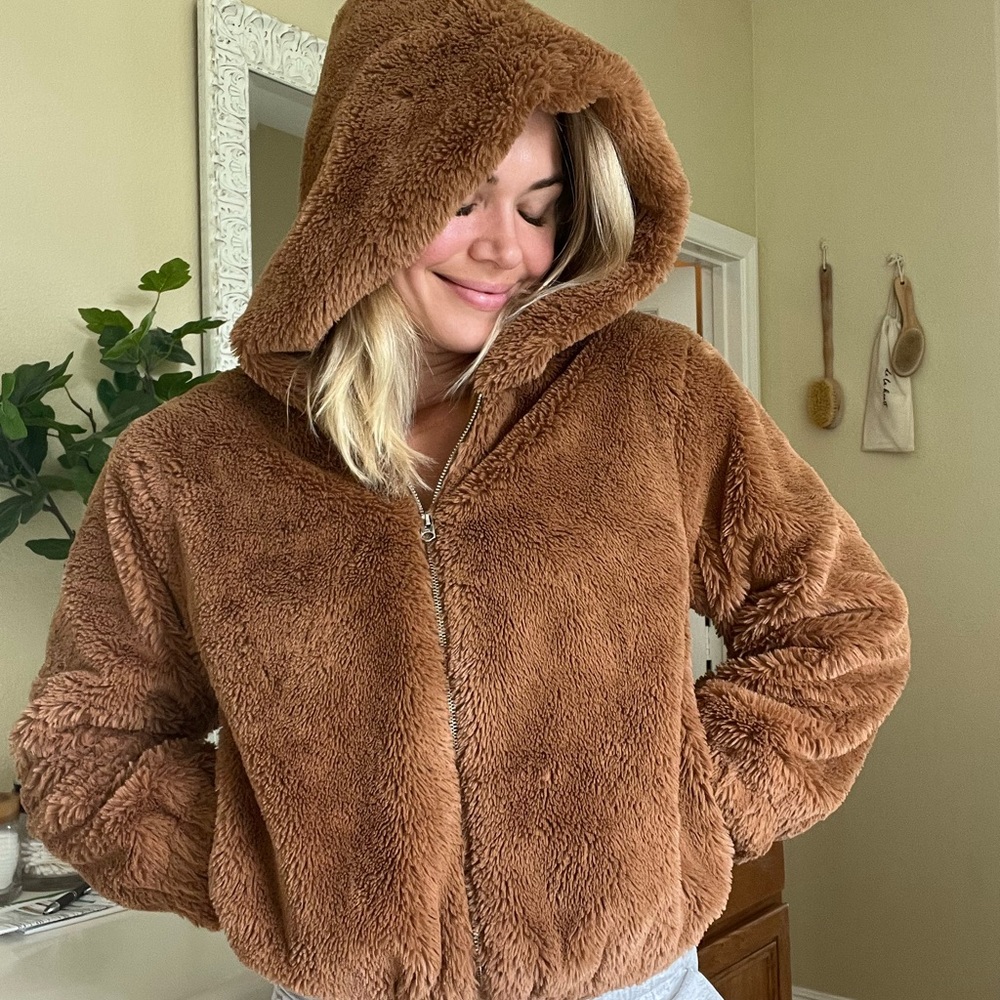 Teddy bear jacket